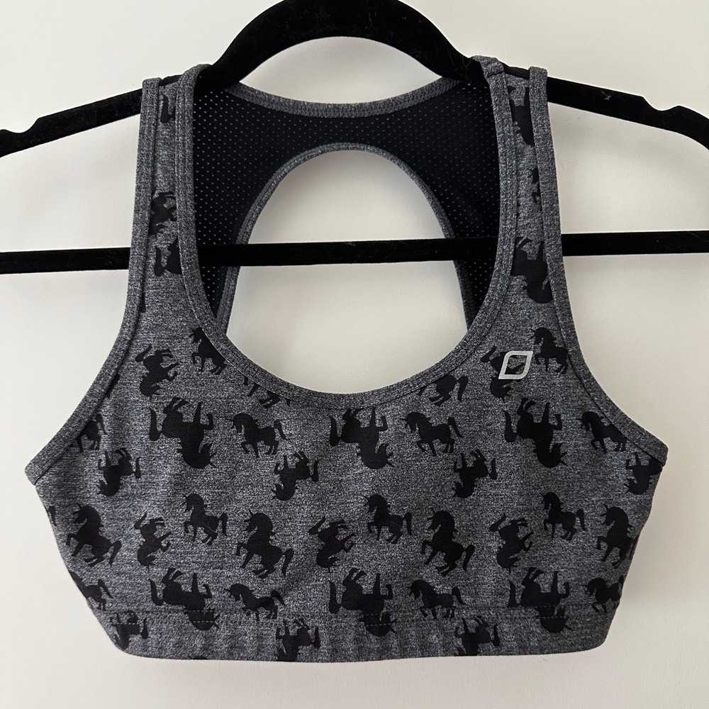 Lorna Jane Unicorn Sports Bra Small